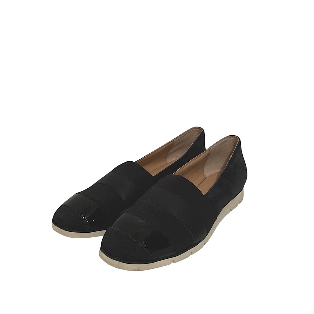 Donald Pliner Women’s May Loafer 9M Slip On Flats Navy Shoes